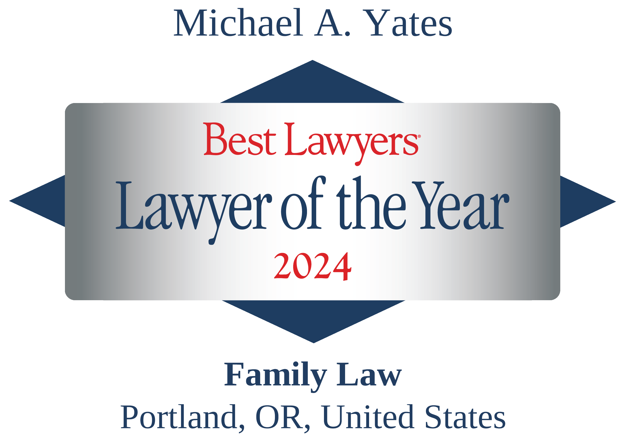 Best Lawyers - Lawyer of the Year Family Law